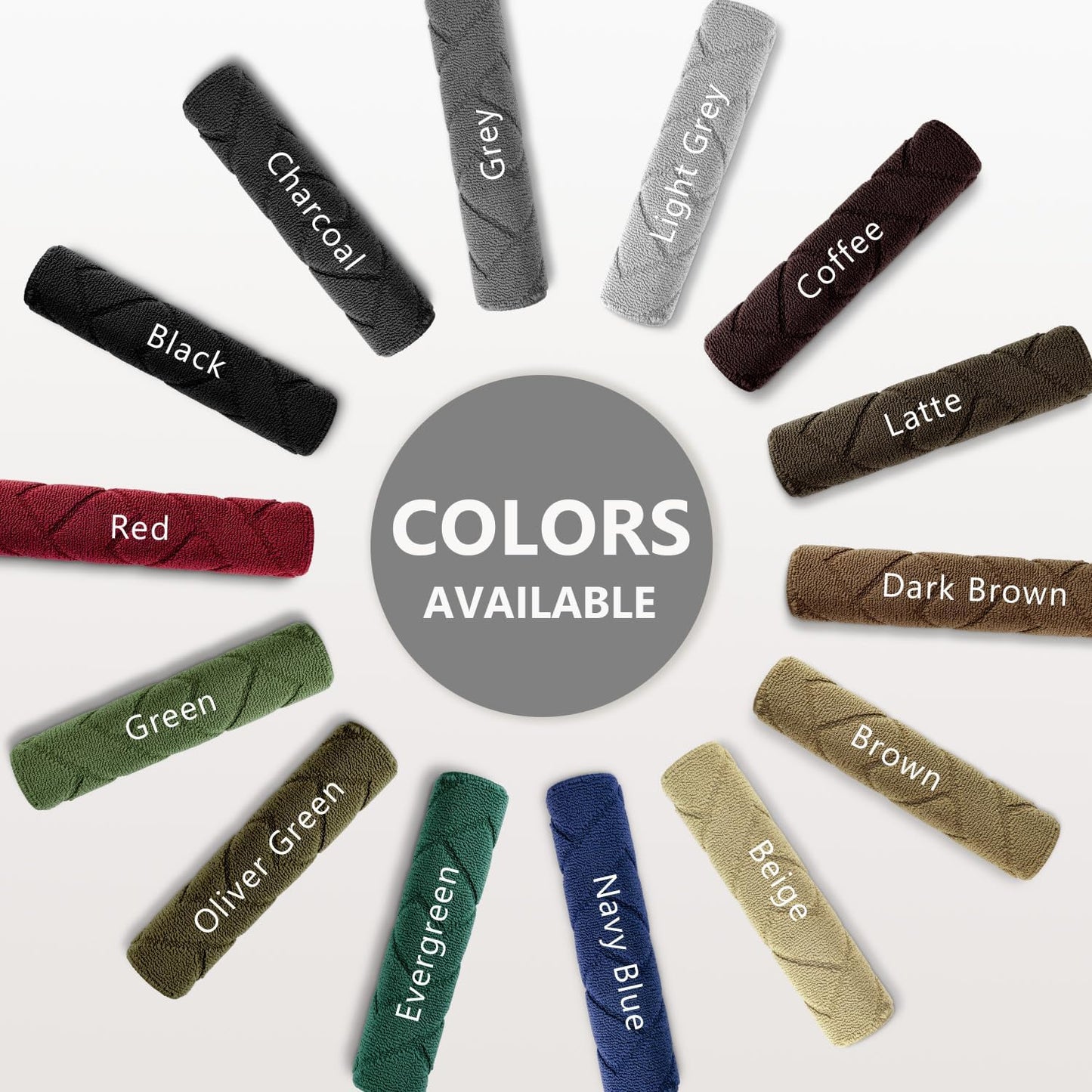 hicorfe Front Door Mat Outside Entrance,20"x31.5" Absorbent Muddy Dirt Resist Welcome Door Mats Outdoor Indoor,Stain and Fade Resistant,Non Slip Backing Entry Mat Doormat for Entryway(Red)