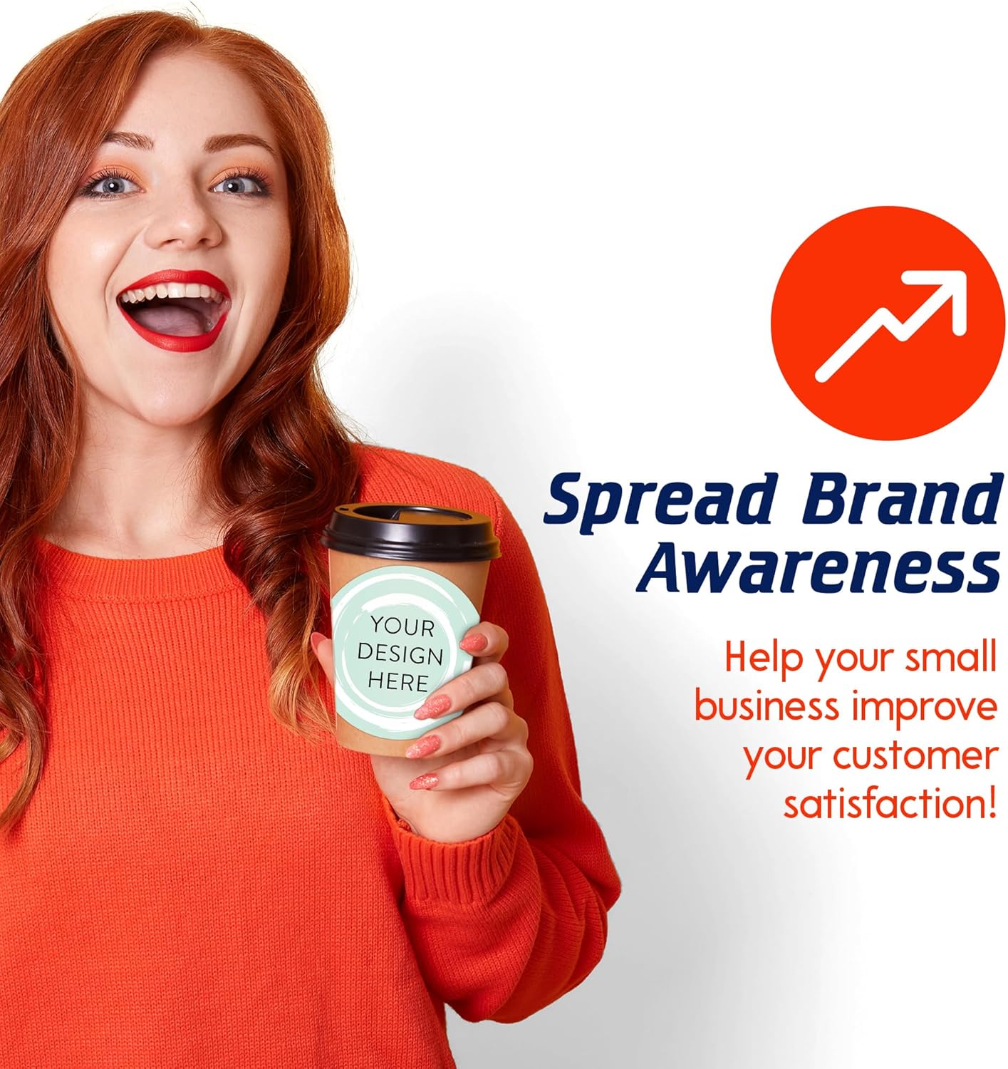 100 Custom Vinyl Stickers - Upload Your own Image, Text, Design, Logo - Personalized Logo Labels for Handmade, Packaging, Bottle, Jars, Candle, Brand Stickers (Mint, 6x6)