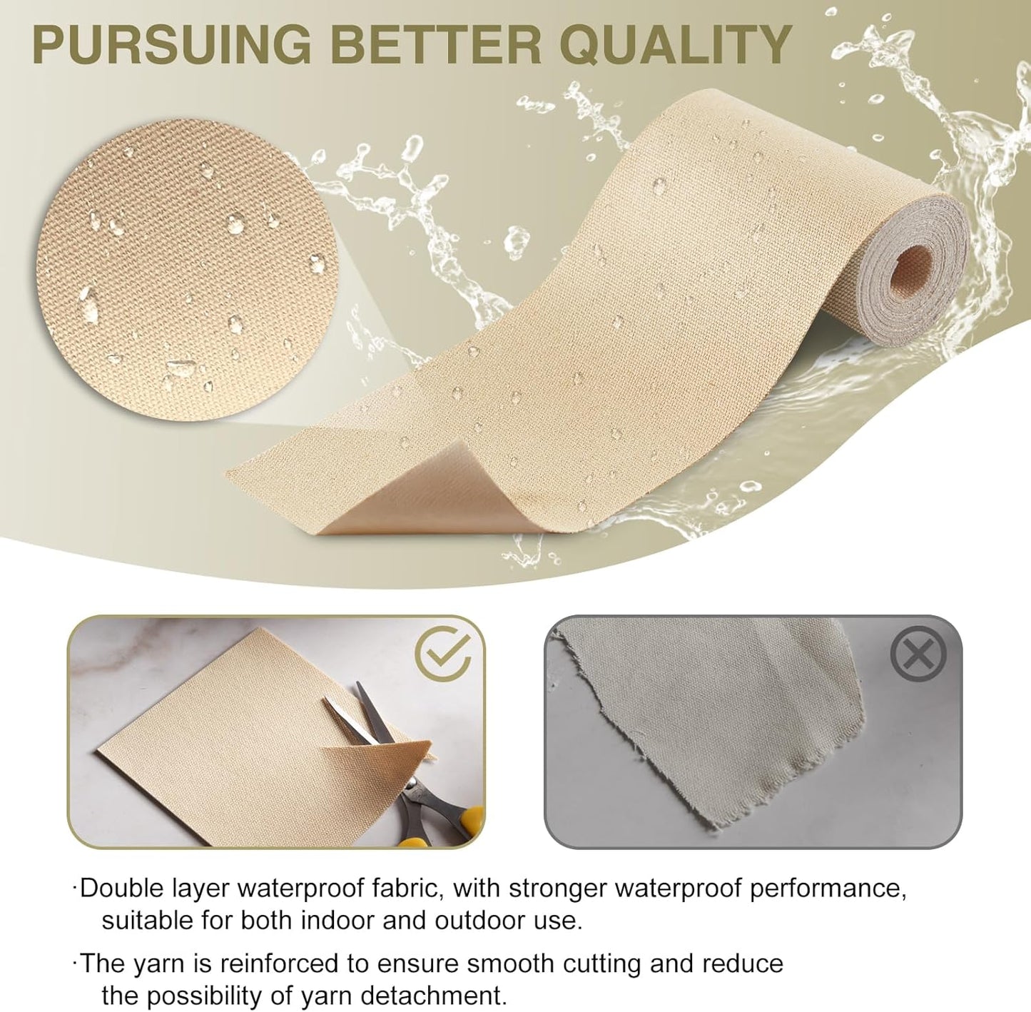 Canvas Repair Tape 4×70 Inch Waterproof Self-Adhesive Fabric Repair Patch for Repairing Boat Covers,Tents,Patio Umbrellas,Car Seats,Luggage,Sofas.(Navy Blue)