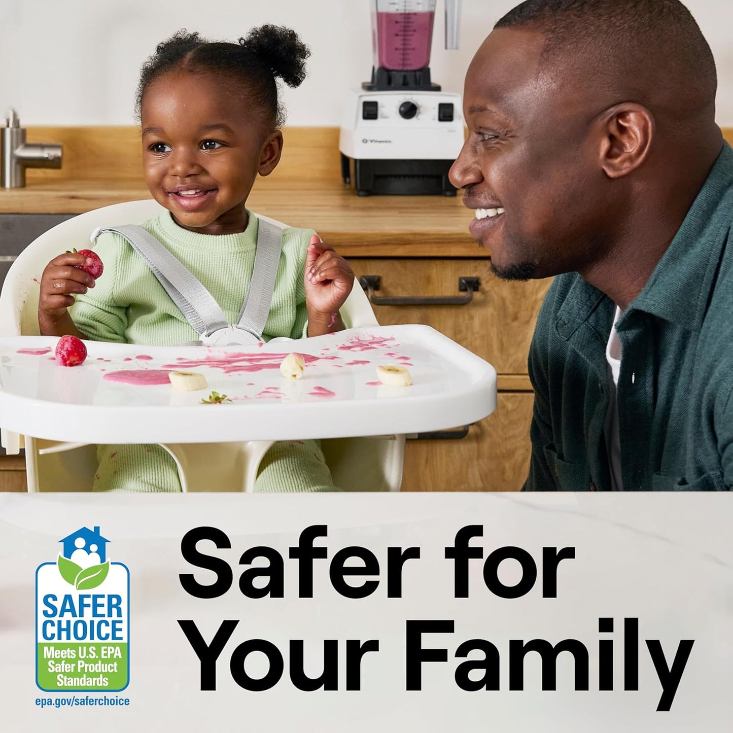 Seventh Generation All Purpose Cleaner, Fresh Morning Meadow Scent, Cuts Grease, 23 Fl Oz