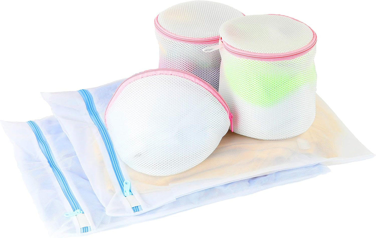 Simple Houseware Laundry Bra Lingerie Bags (2 Large & 3 Underwear Bags) - 5 Pack