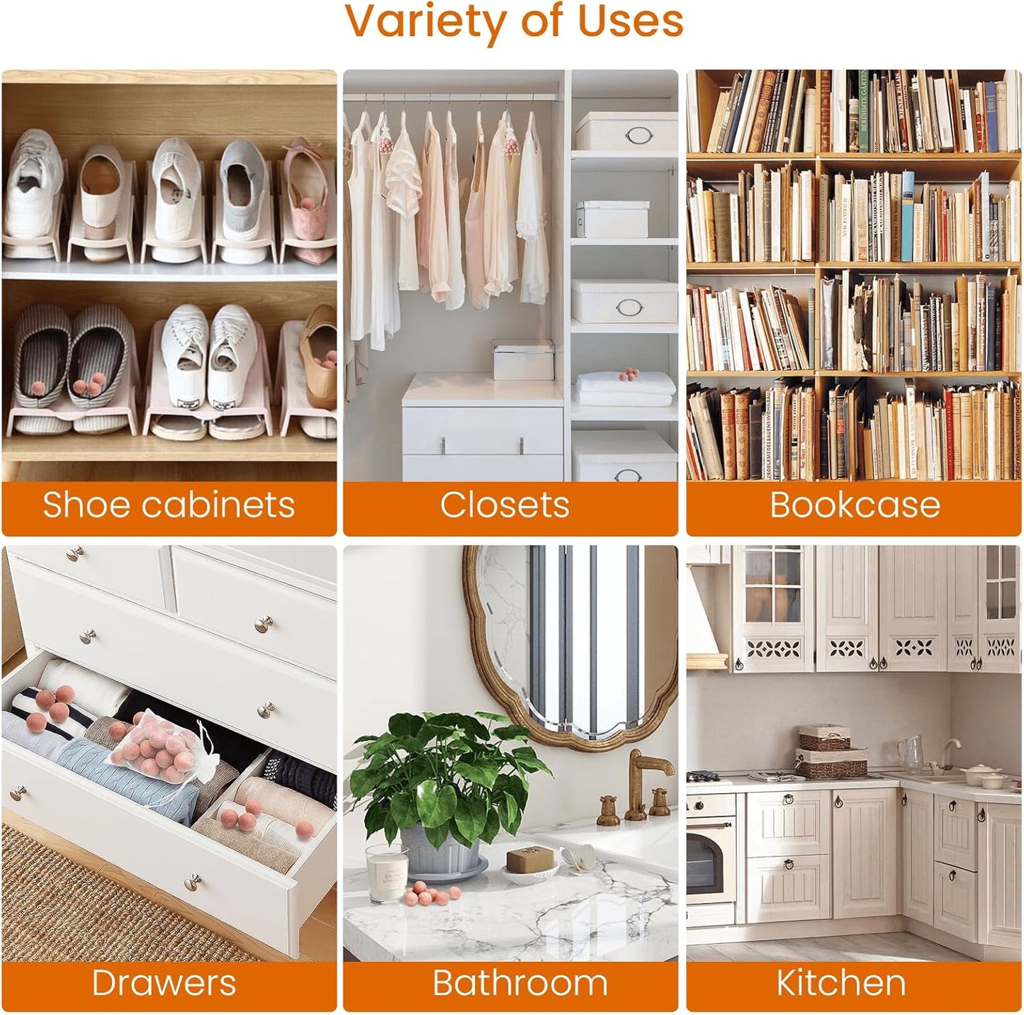 Homode Cedar Balls, Cedar Blocks for Clothes Storage, 100 Pcs Cedar Balls for Closets and Drawers, Scented Cedar Wood Chips Cedar Closet Freshener