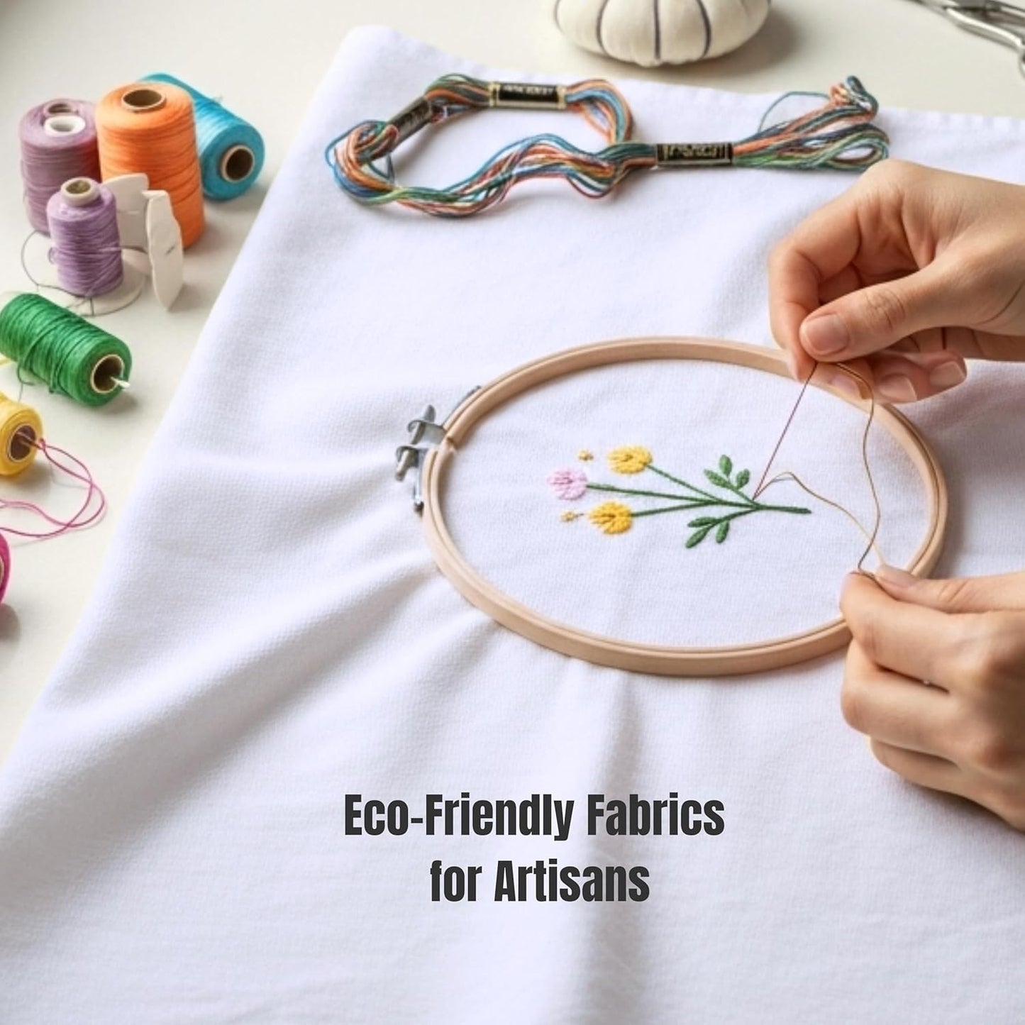 Flour Sack Towels| Tea Towel for Crafts| Kitchen Dish Cotton Blank Towel for Embroidery|Baking Bread Proofing Linen Cover| Thick Absorbent Quick Dry| 6 Pack 28"x28" White