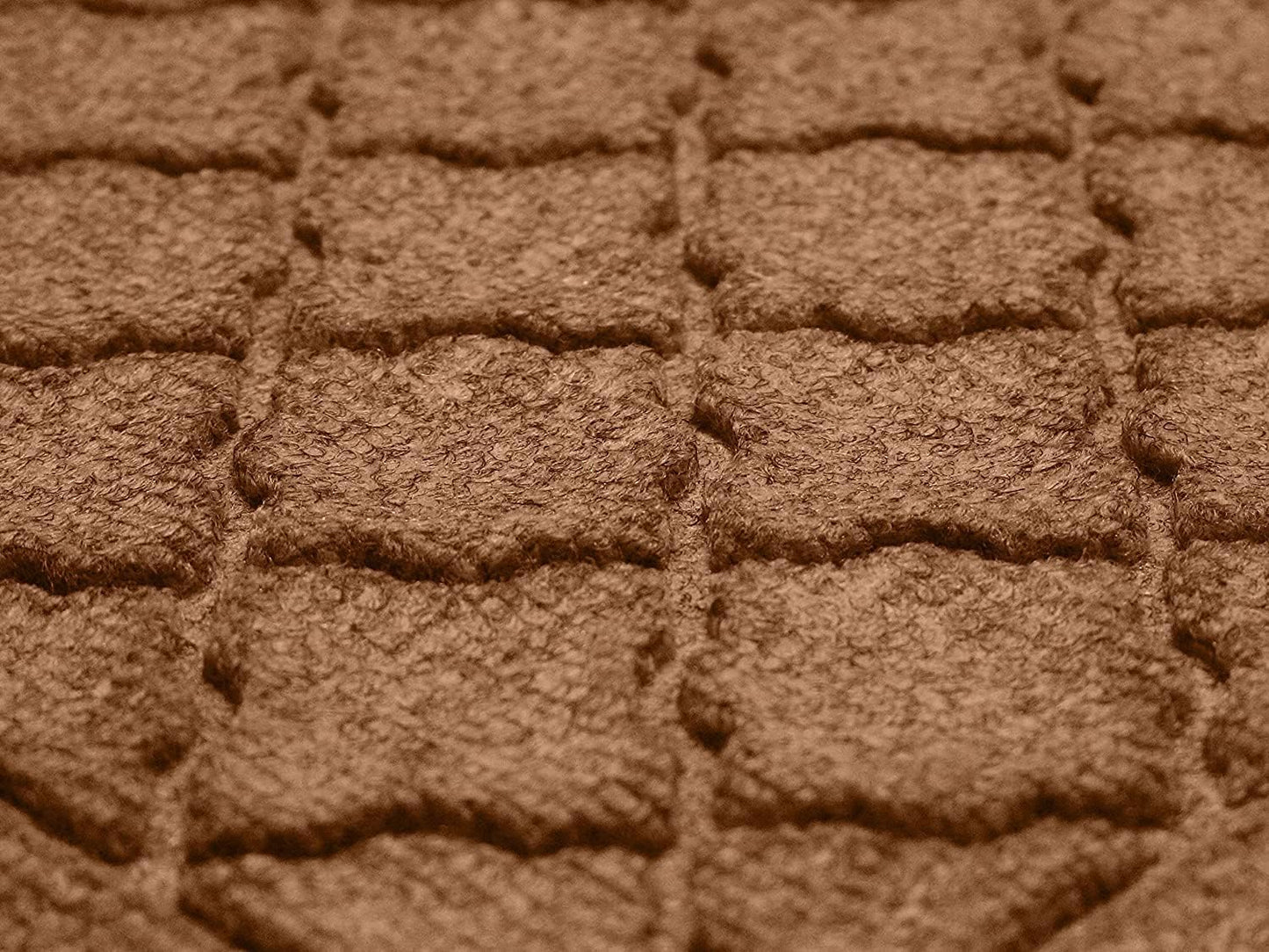 WaterHog Heavy Duty Doorway Mat, 2' x 3', Made in USA, Durable & Skid-Resistant Entryway Mat, Water-Trapping, Indoor/Outdoor Decorative Floor Covering, Cordova Collection, Dark Brown