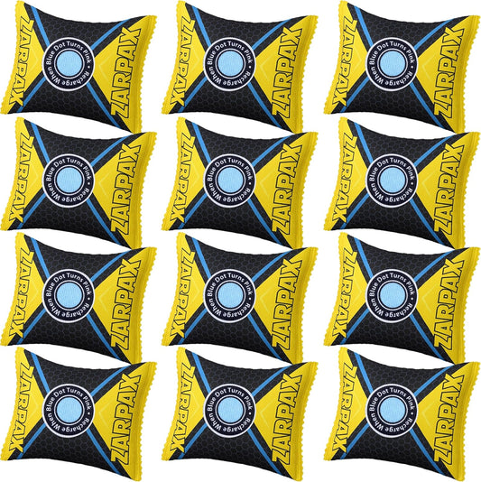 4.4 oz/125g Rechargeable Desiccant Packs Dehumidifier Bag - 12 Pack - Moisture Absorbers For Safes, Car, Bathroom, Storage - Moisture Remover Eliminates Humidity - Reusable Desiccant Bags