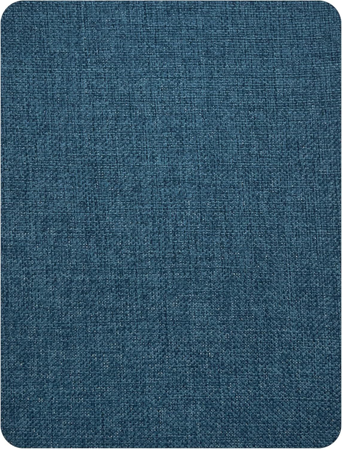 Coarse Linen Repair Patches, Self-Adhesive Linen Fabric Patches, 8X11 inch Extra Size, Multi Color, Can be Used for Linen Sofa Repair and Linen Clothes Repair(8" x 11",Dark Blue)