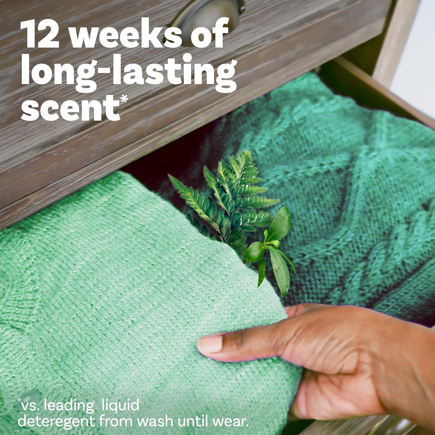 Downy Infusions In-Wash Laundry Scent Booster Beads, REFRESH, Botanical Florals and Birch Water, 18.2 oz