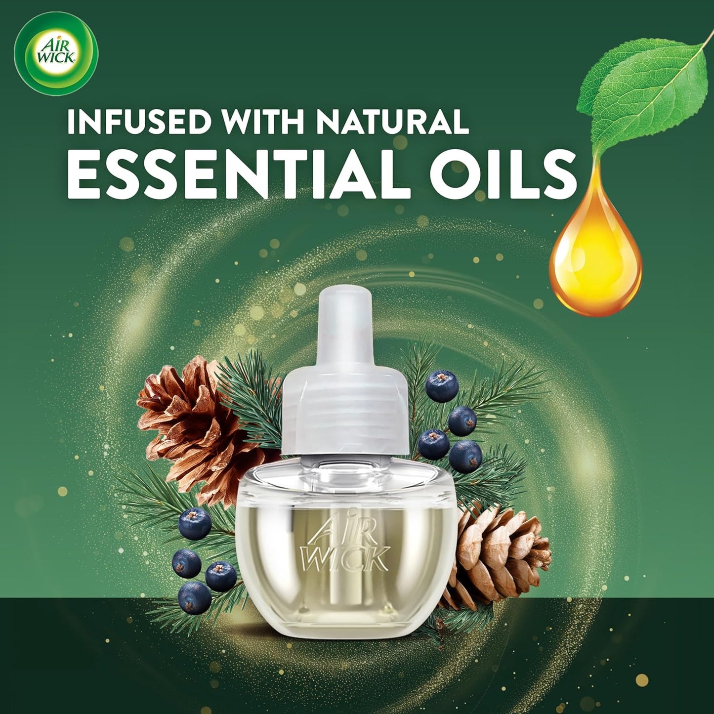 Air Wick Scented Oils 0+5 Fresh Pine & Juniper