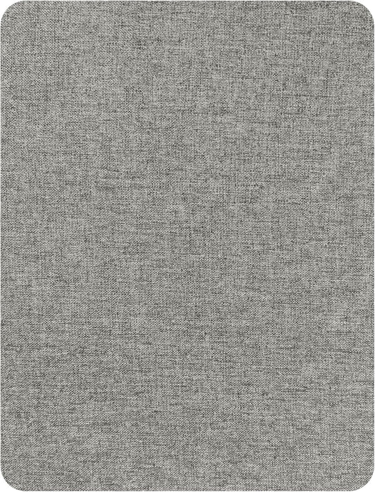 KING MOUNTAIN Fine Linen Repair Patches, Self-Adhesive Linen Fabric Patches, 8X11 inch Extra Size, Multi Color, Can be Used for Linen Sofa Repair and Linen Clothes Repair(Medium Grey,8" x 11")