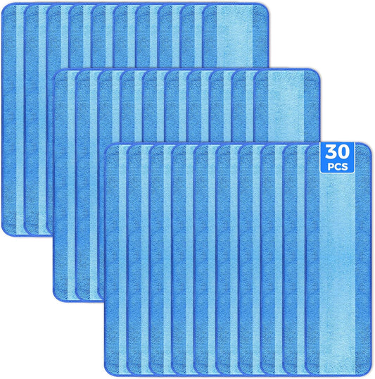 Microfiber Cleaning Pads are Compatible with Bona Mop (30PCS)