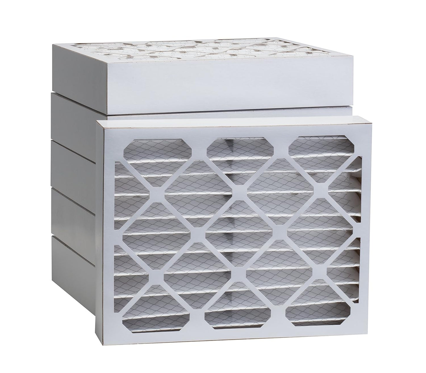 Aerostar 16x20x4 MERV 8 - 6 Count - Pleated HVAC, Furnace & Air Conditioner Filters - Removes Dust, Lint, Mold & Allergy-Causing Pollen