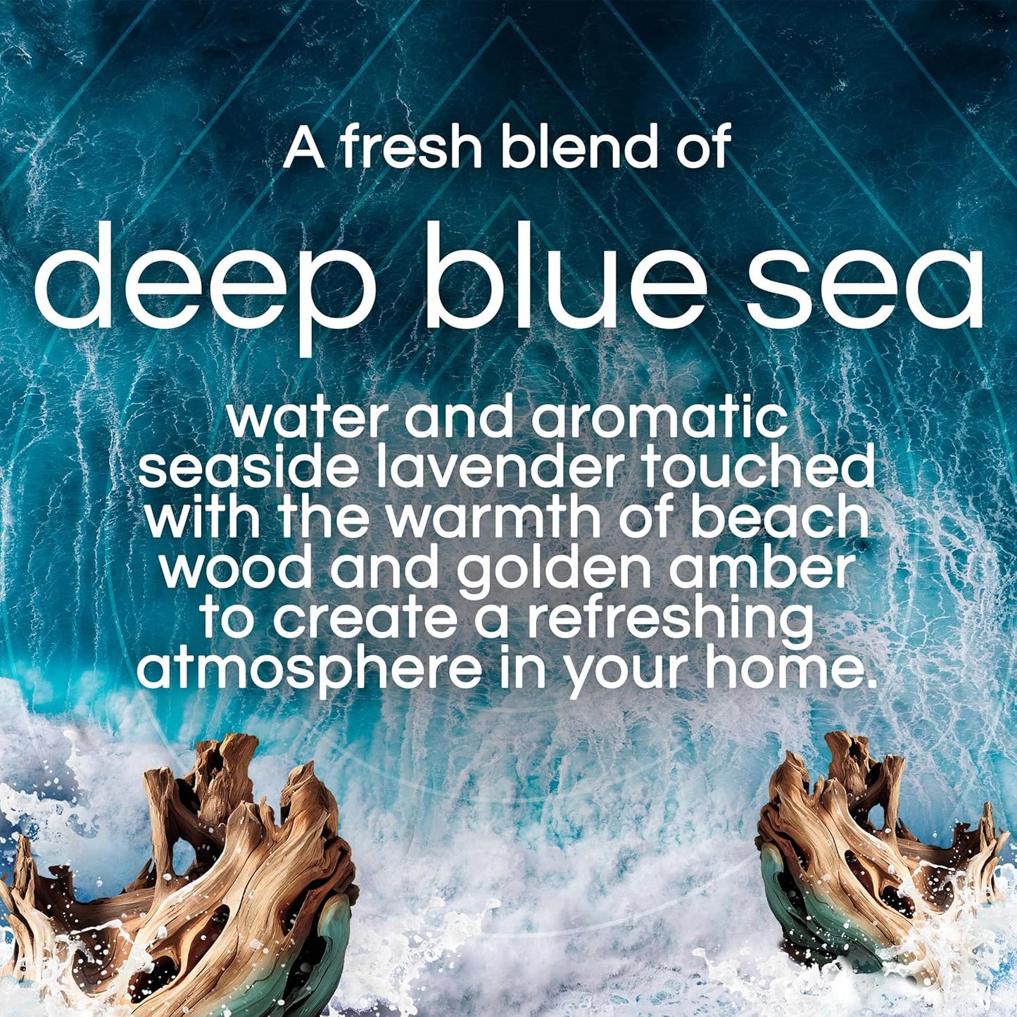 Air Wick Scented Oils 0+5 Deep Blue Sea & Beach Wood