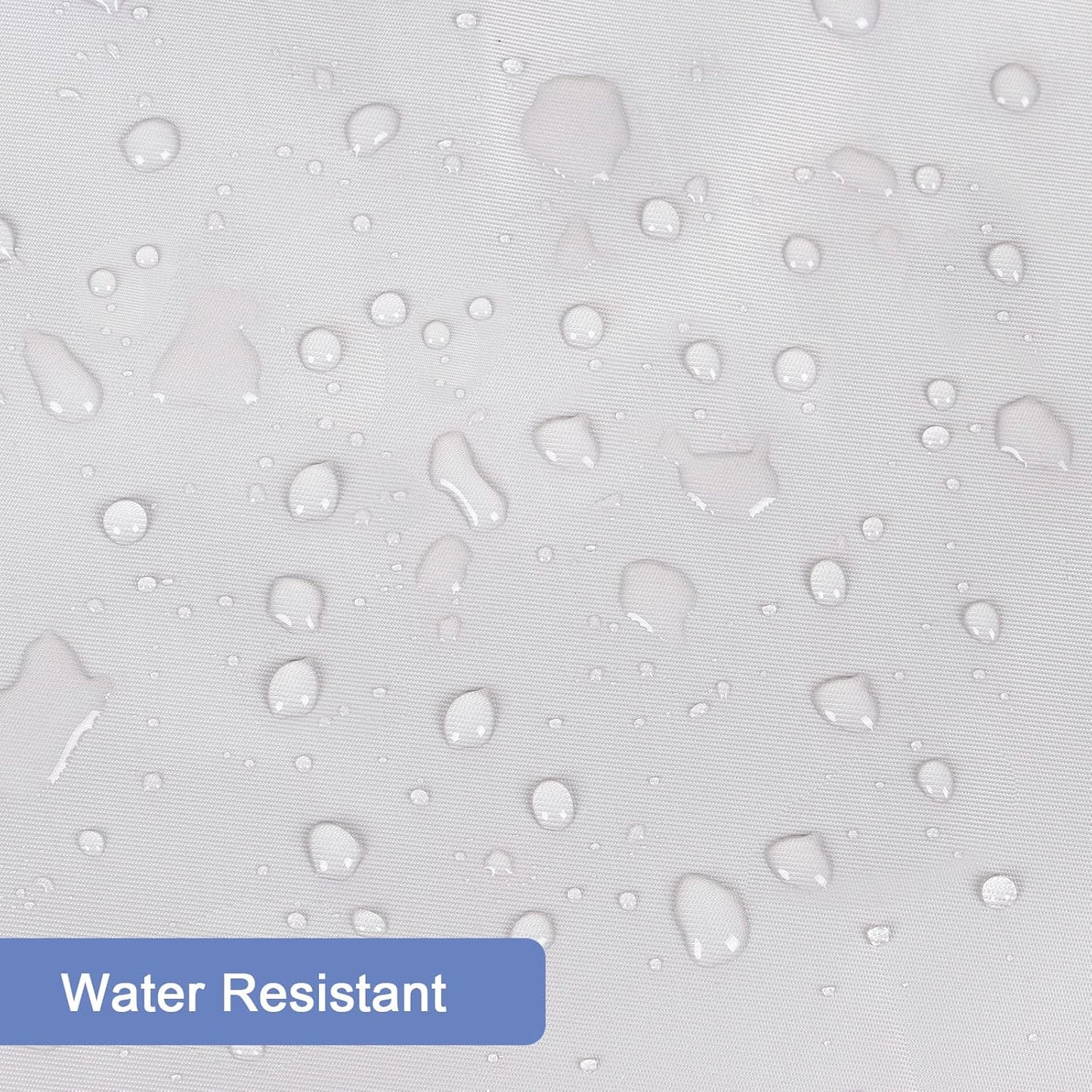 Polecasa Extra Heavy Duty Large Laundry Bag with Sturdy Handles, ID Tag & Drawstring Closure, 28 x 36 inches Durable Storage Bags, Laundry Accessory for Basket, Hamper, College, Dorm, Travel, Silver