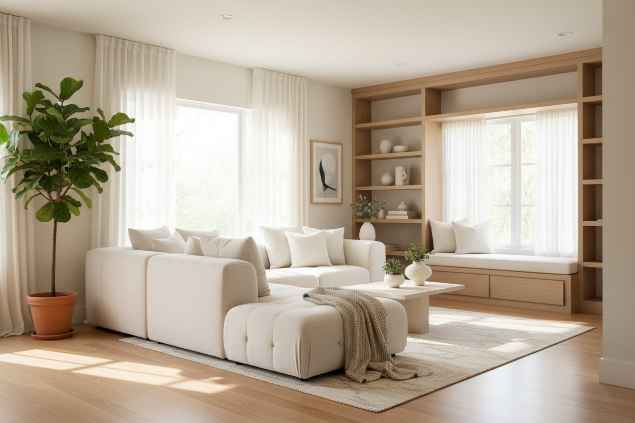 we believe a spotless home shouldn’t require stress or struggle